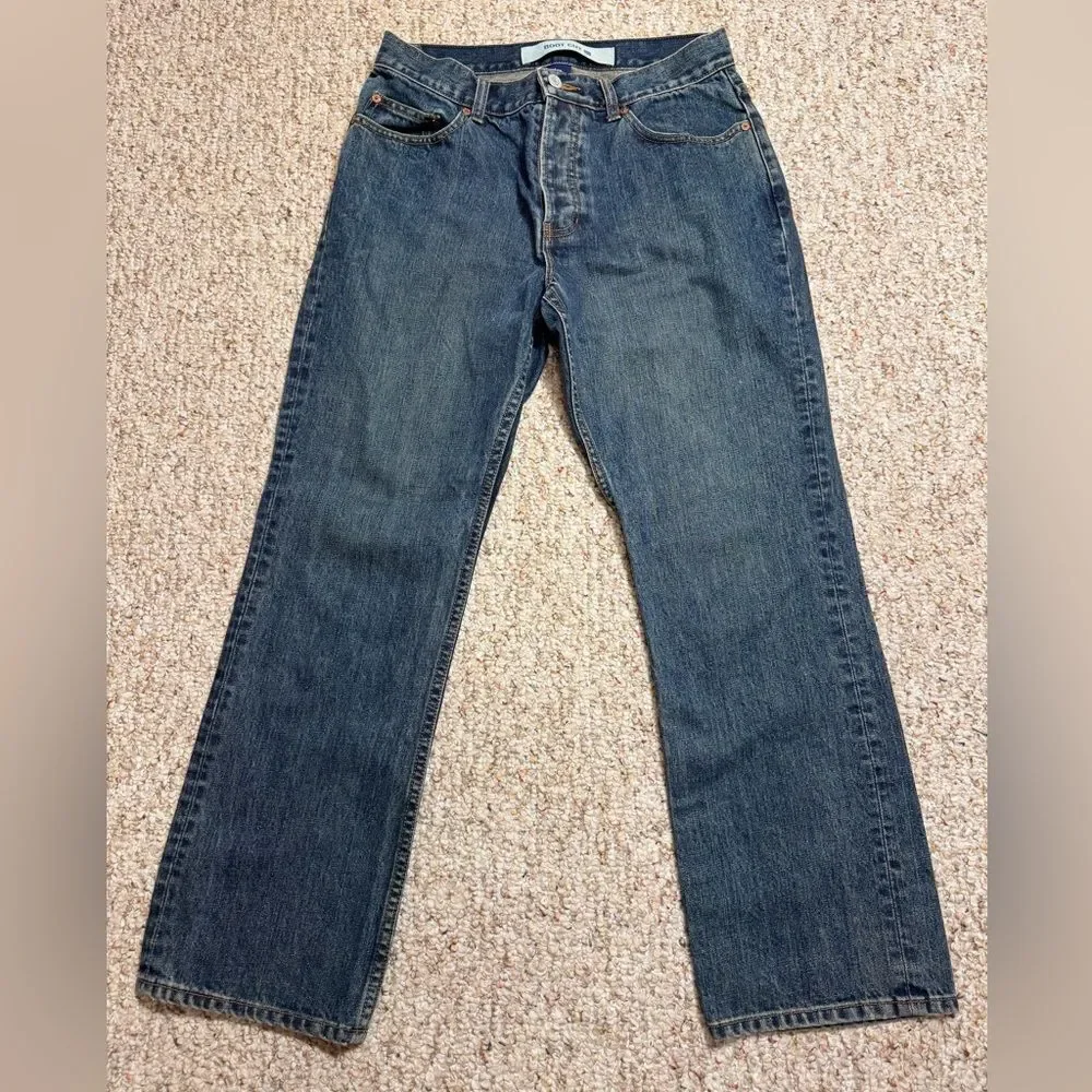 Gap Boot Cut Button Fly Jeans Size 8 - Picture 2 of 5